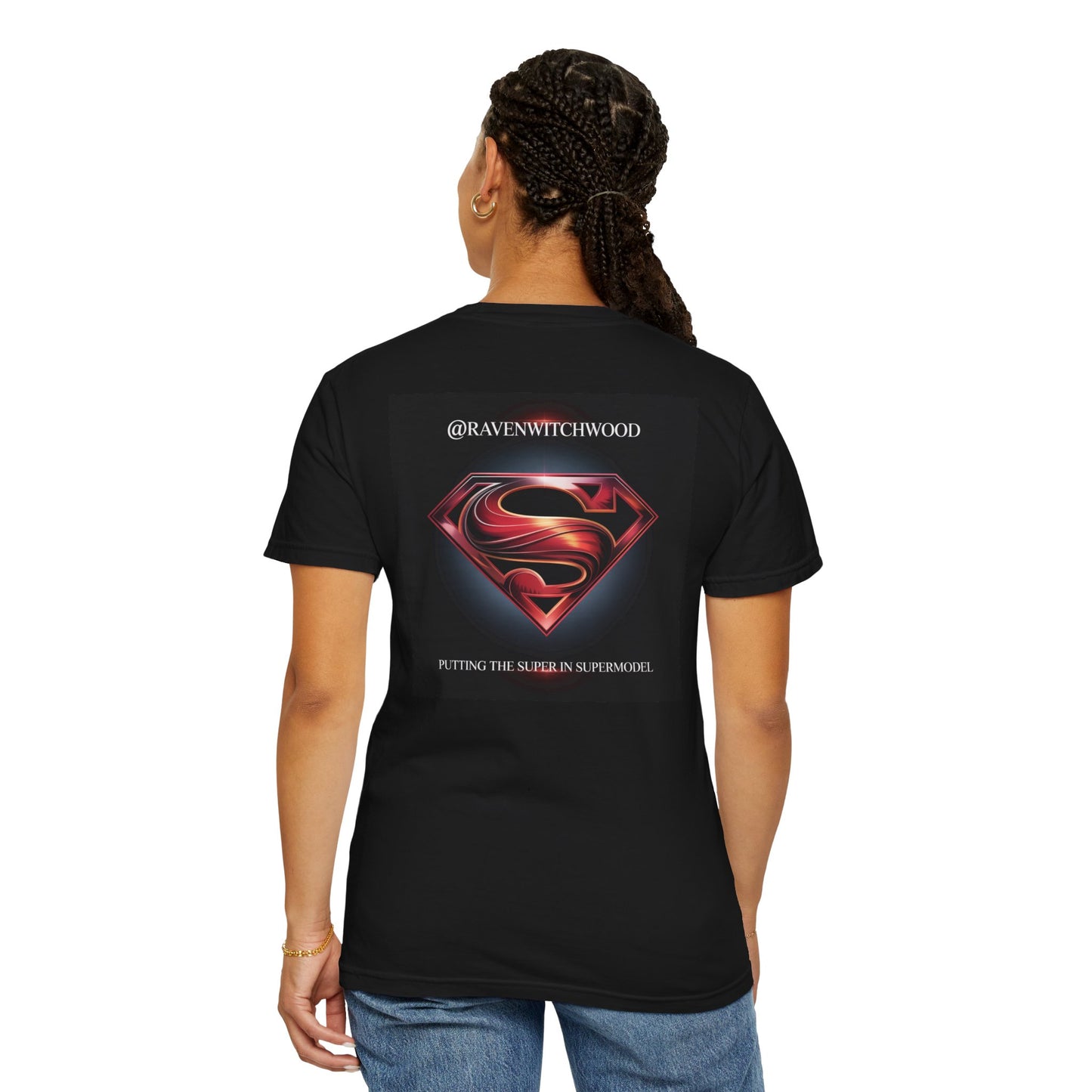 Comic Panel Raven Witchwood Unisex T-Shirt