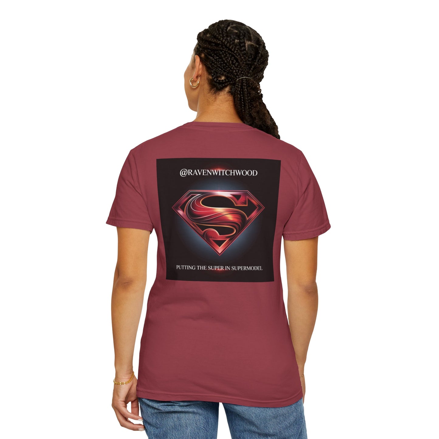 Comic Panel Raven Witchwood Unisex T-Shirt