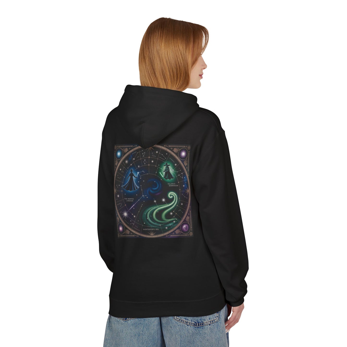 Force Witch Hoodie - Mystical Star Wars Galaxy Design