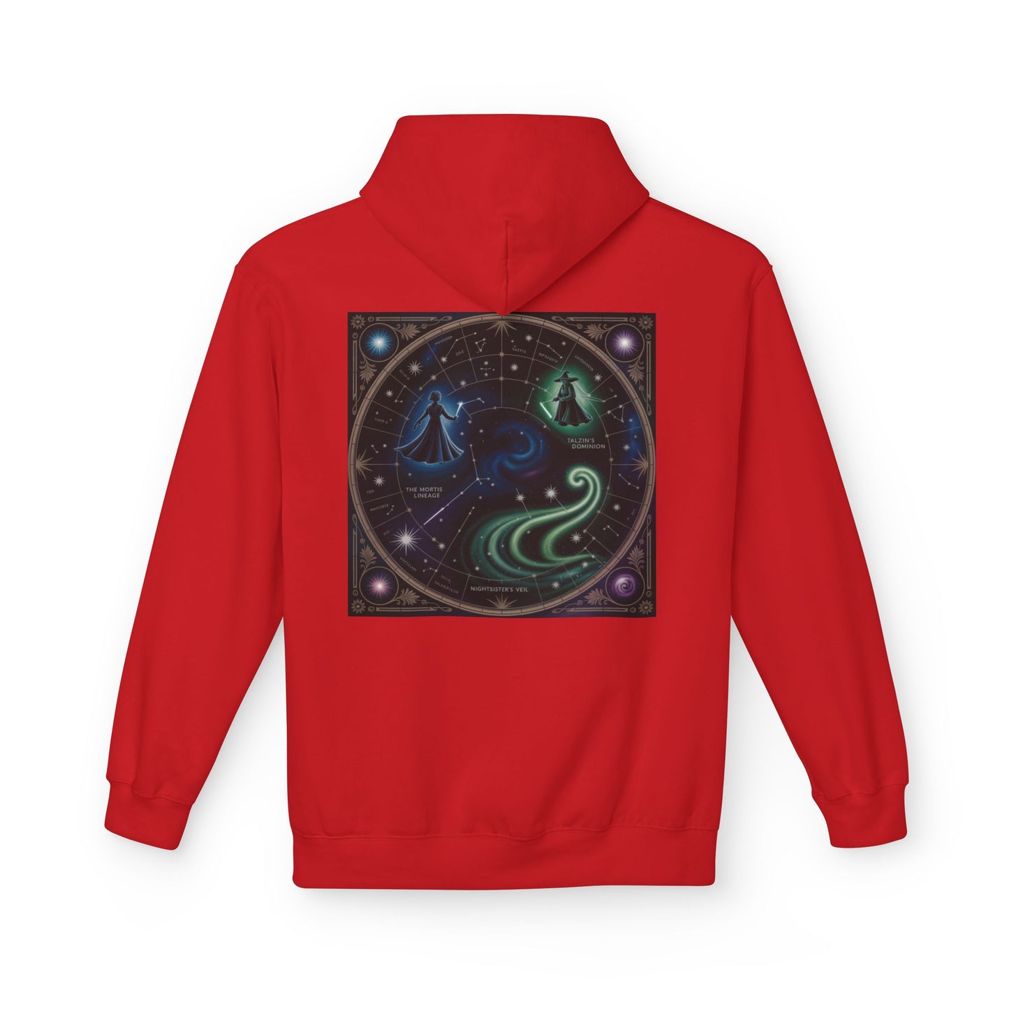 Force Witch Hoodie - Mystical Star Wars Galaxy Design