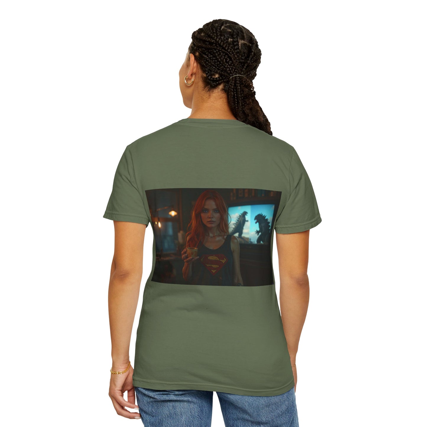 Alien Invasion Raven Witchwood Unisex T-shirt