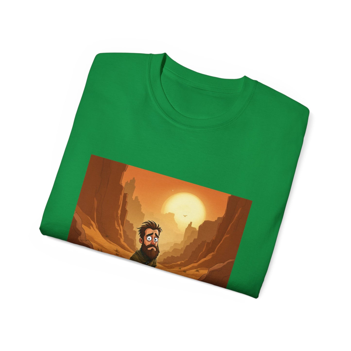 T-Shirt - 'Not a Hero, Just a Very Confused Duke' Graphic Tee