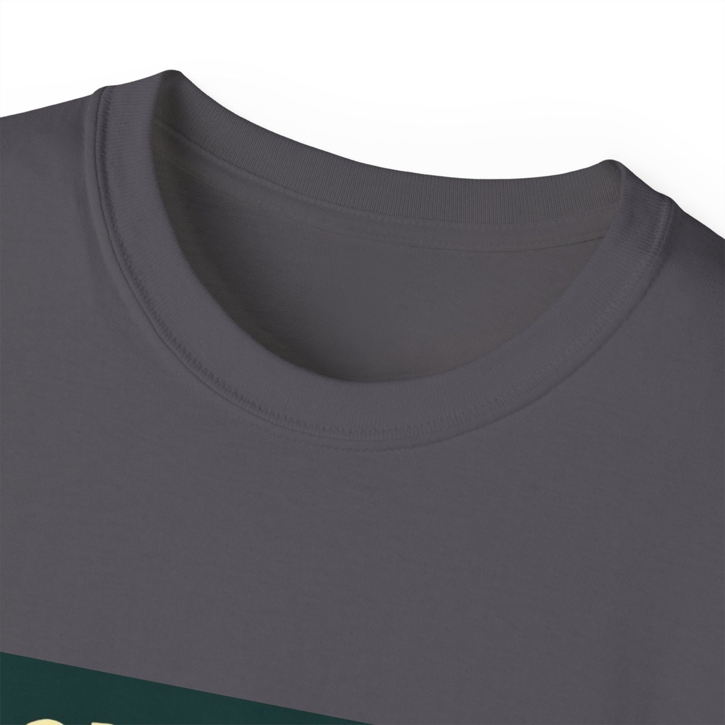Graphic Tee - 'I Survived the Butlerian Jihad' Sandworm Retro Font Design - Option 2