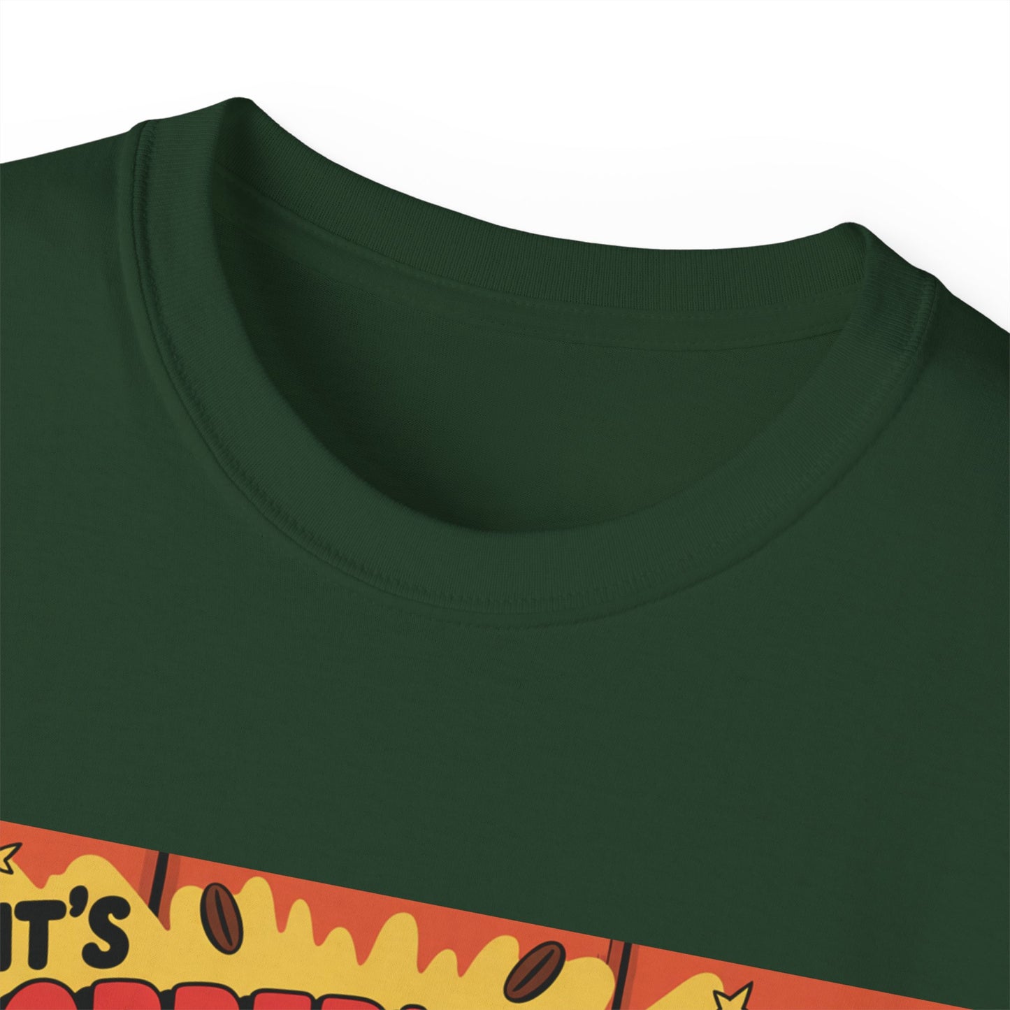 Funny Cartoon Grumpy Rock Man T-Shirt