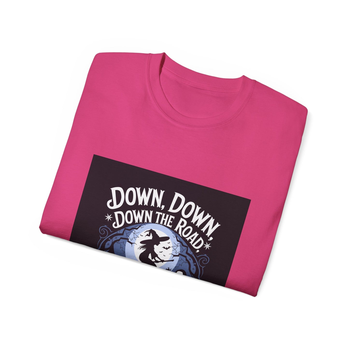 T-Shirt for Witchy Souls: Down The Witches' Road