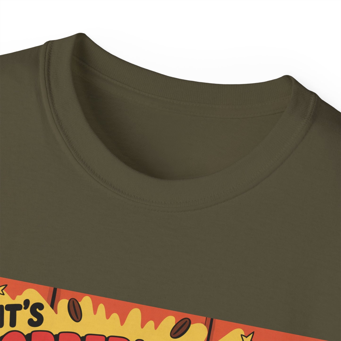 Funny Cartoon Grumpy Rock Man T-Shirt