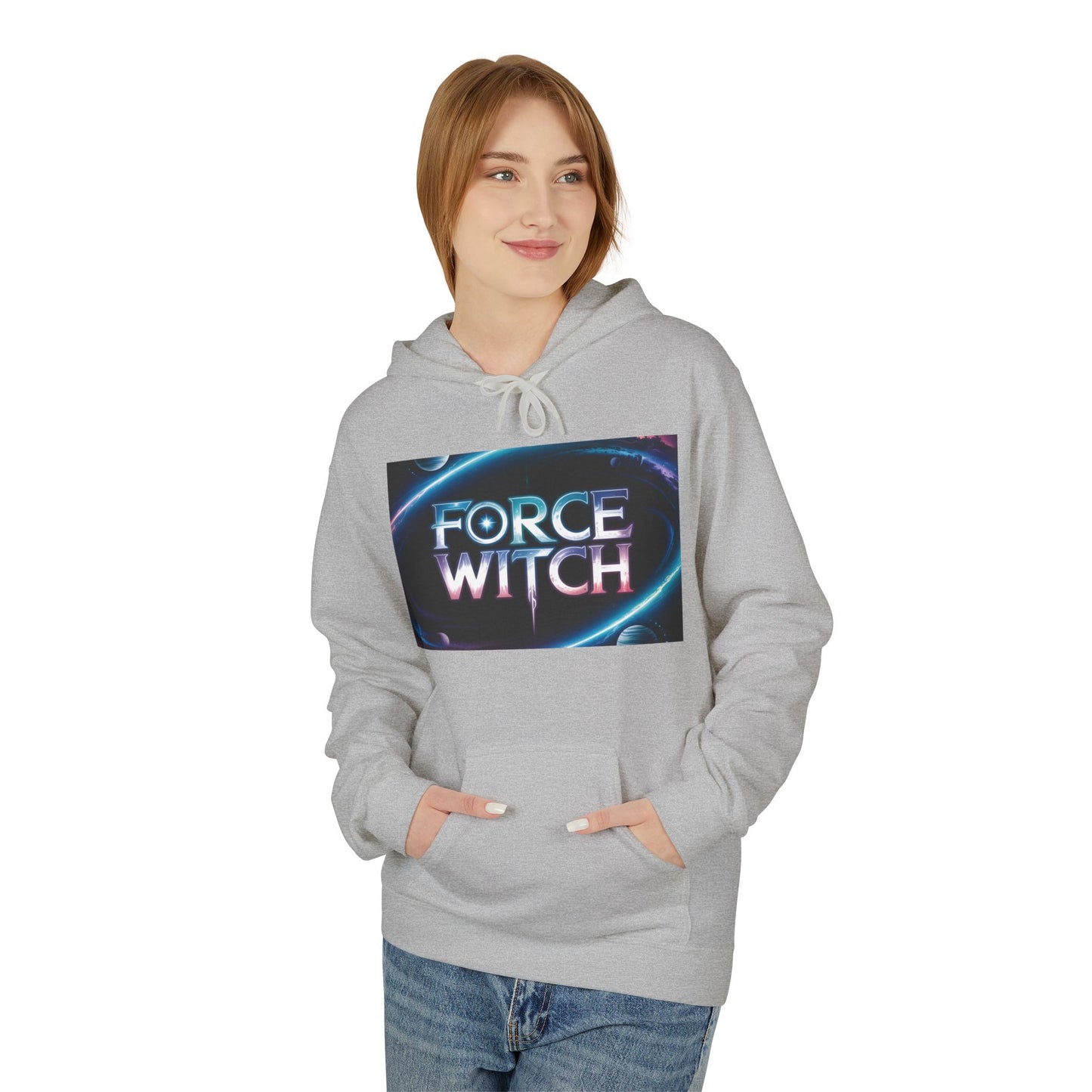 Force Witch Hoodie - Mystical Star Wars Galaxy Design