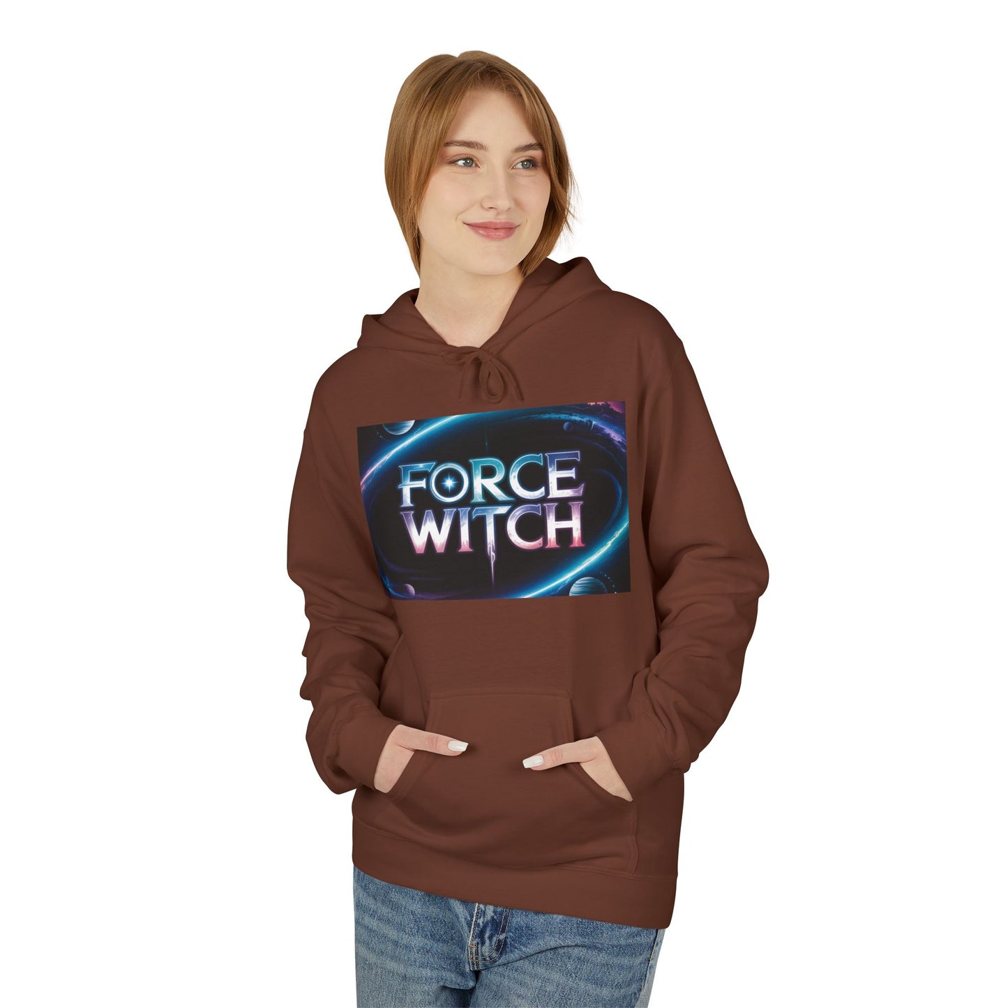 Force Witch Hoodie - Mystical Star Wars Galaxy Design