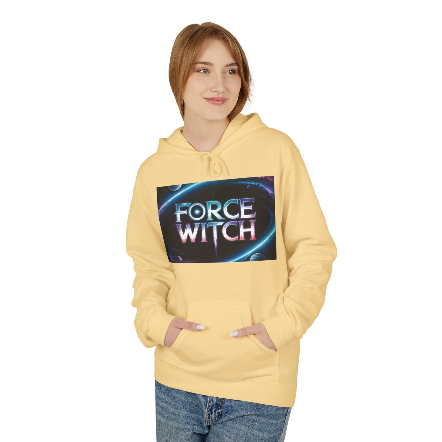 Force Witch Hoodie - Mystical Star Wars Galaxy Design