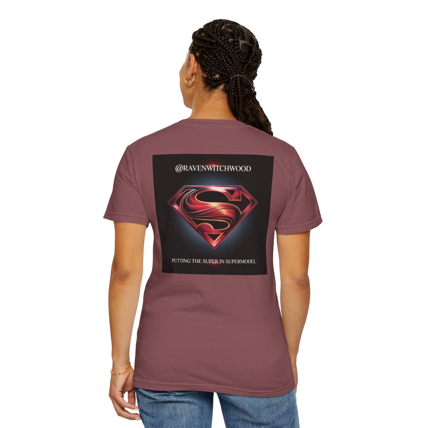 Comic Panel Raven Witchwood Unisex T-Shirt