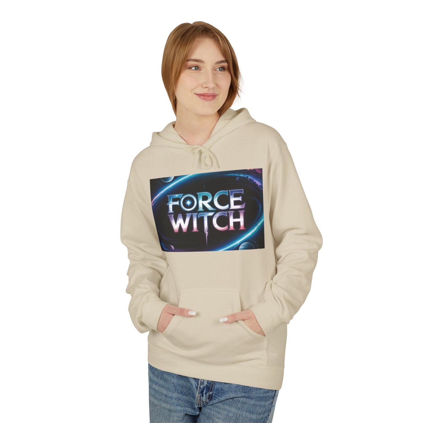Force Witch Hoodie - Mystical Star Wars Galaxy Design