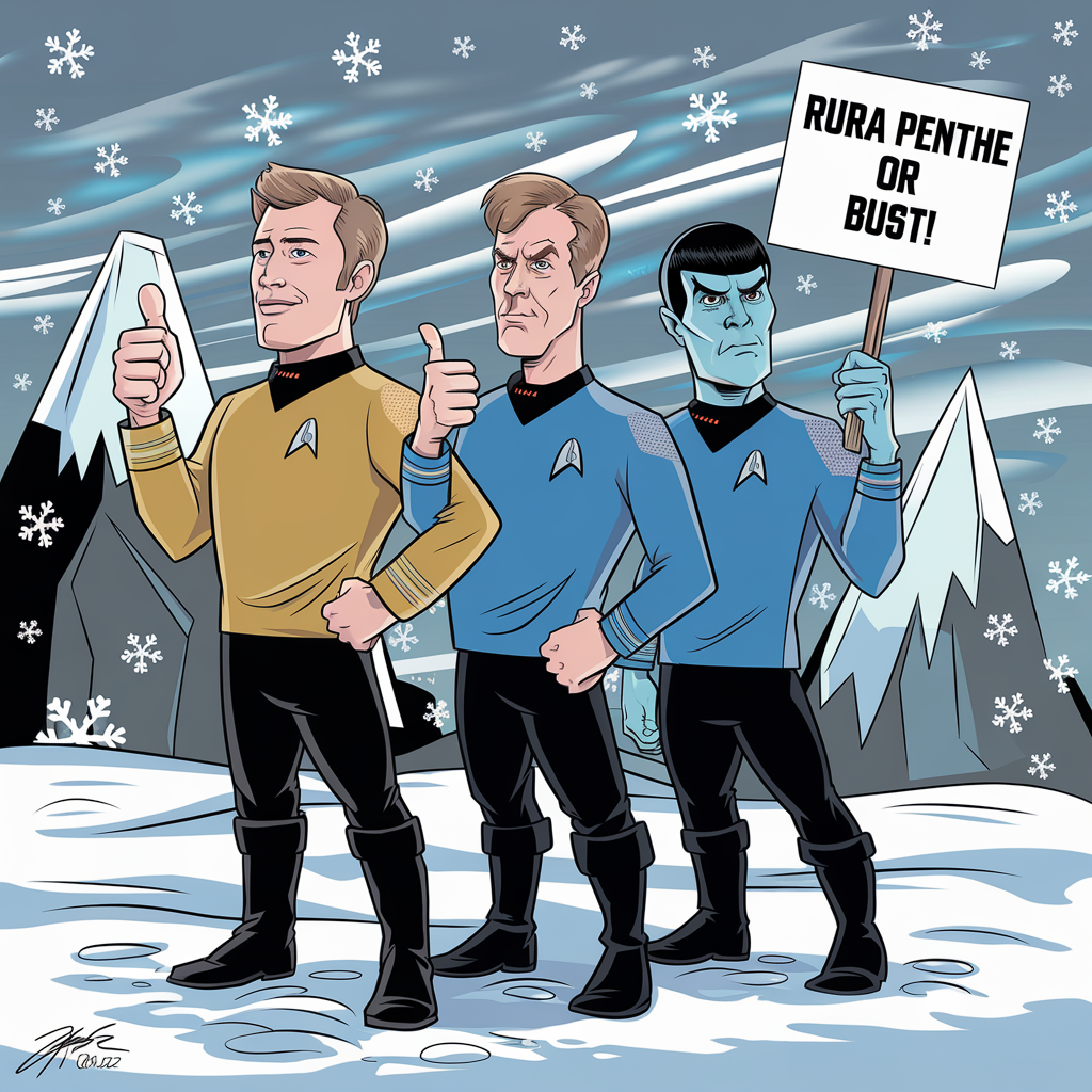 New Trek - Fan Concept Shirts