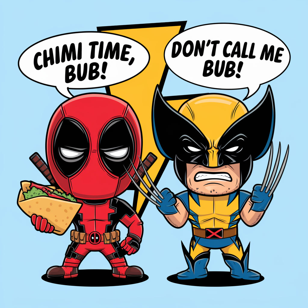 Marvel-ous Parodies!