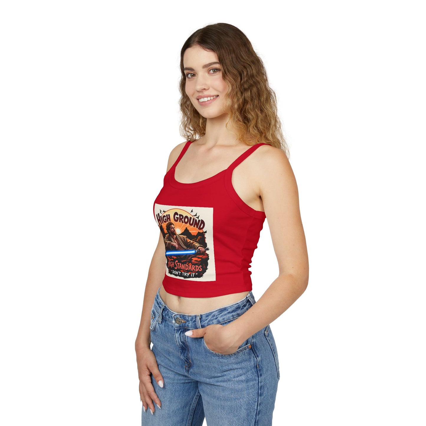 Obi-Wan Kenobi Crop Top