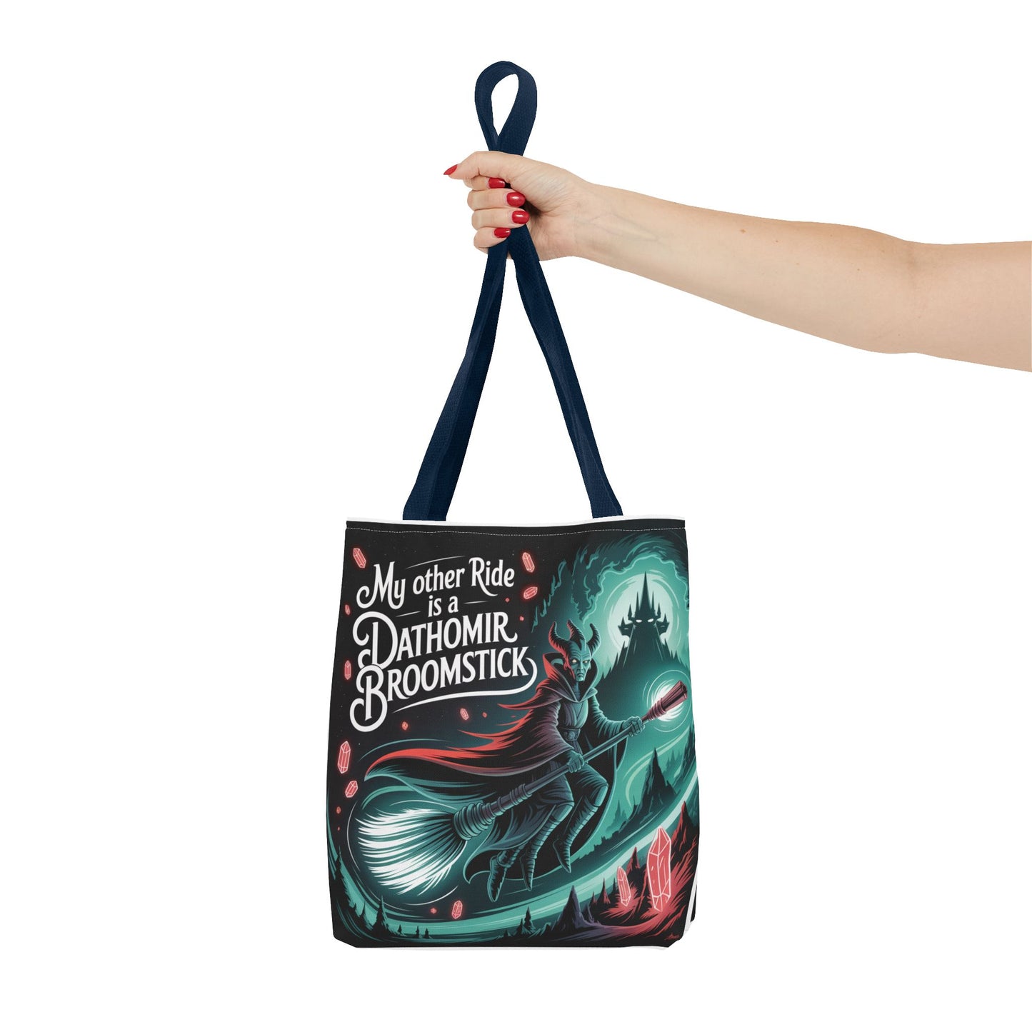 Broomstick Tote Bag with Star Wars Elements