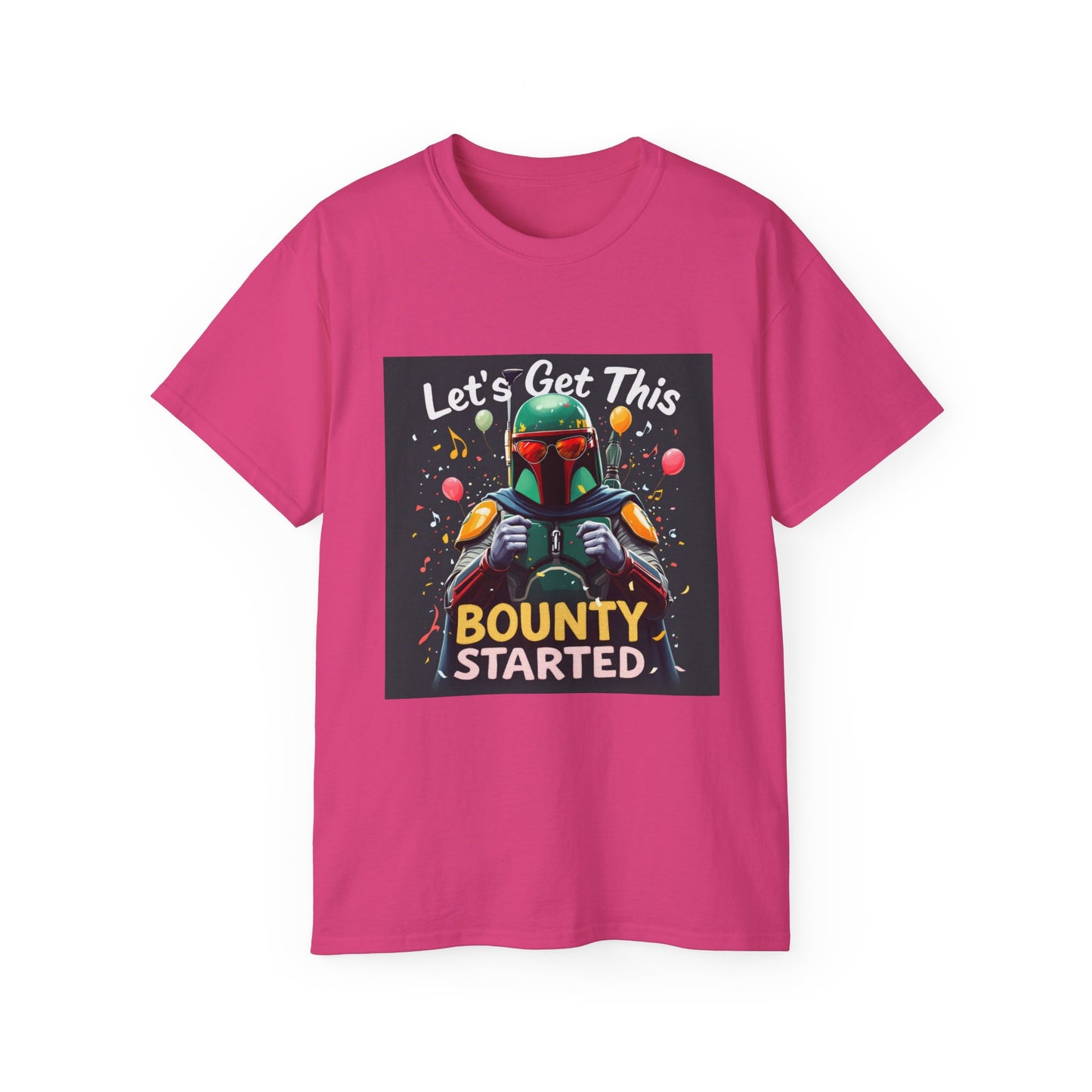 Funny Boba Fett Tee