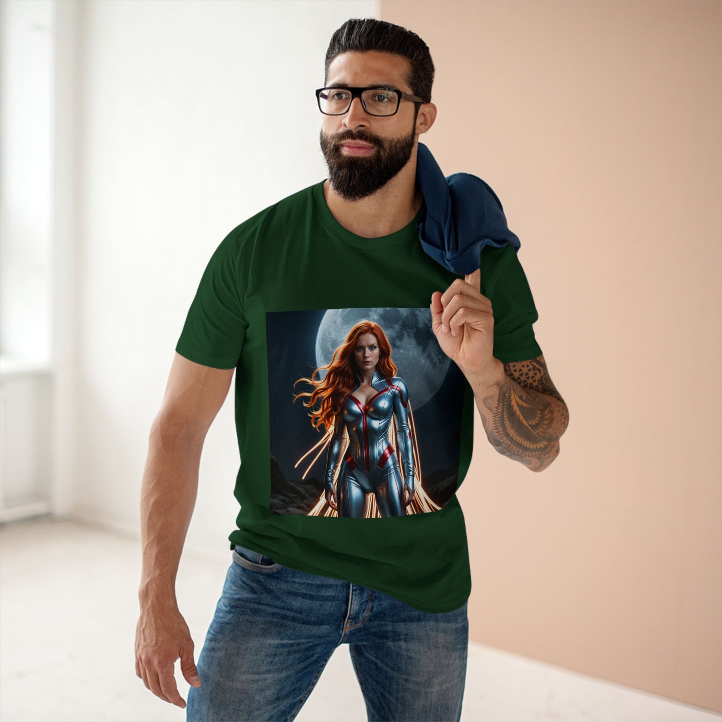 Tee Shirt - Scarlet Moon: Shadows of the Night Movie Merchandise
