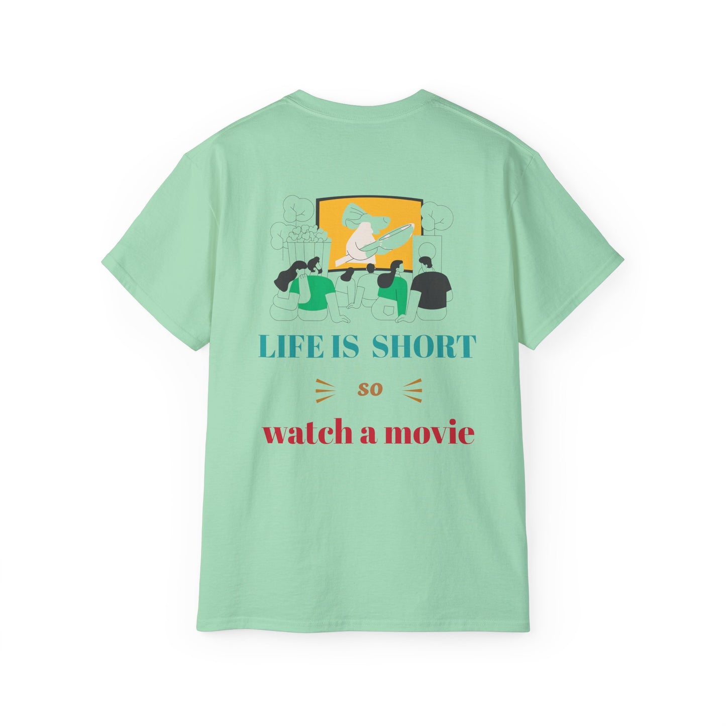 Movie Lover Tee - WatchCoolMovies T-Shirt