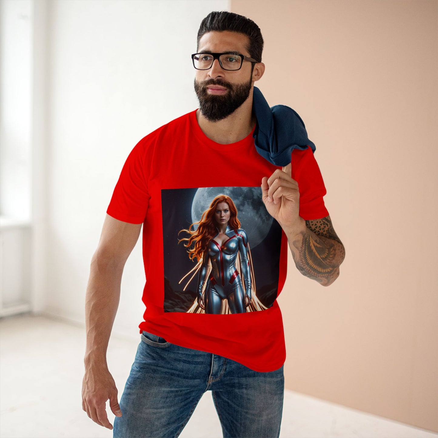 Tee Shirt - Scarlet Moon: Shadows of the Night Movie Merchandise