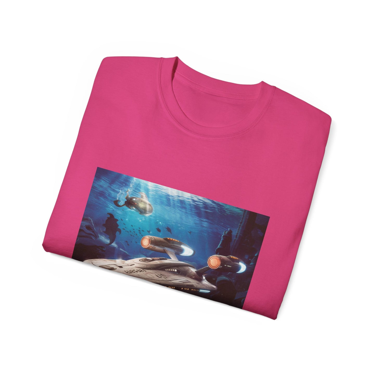 Concept Tee - New Trek: Abyss Unisex T-Shirt