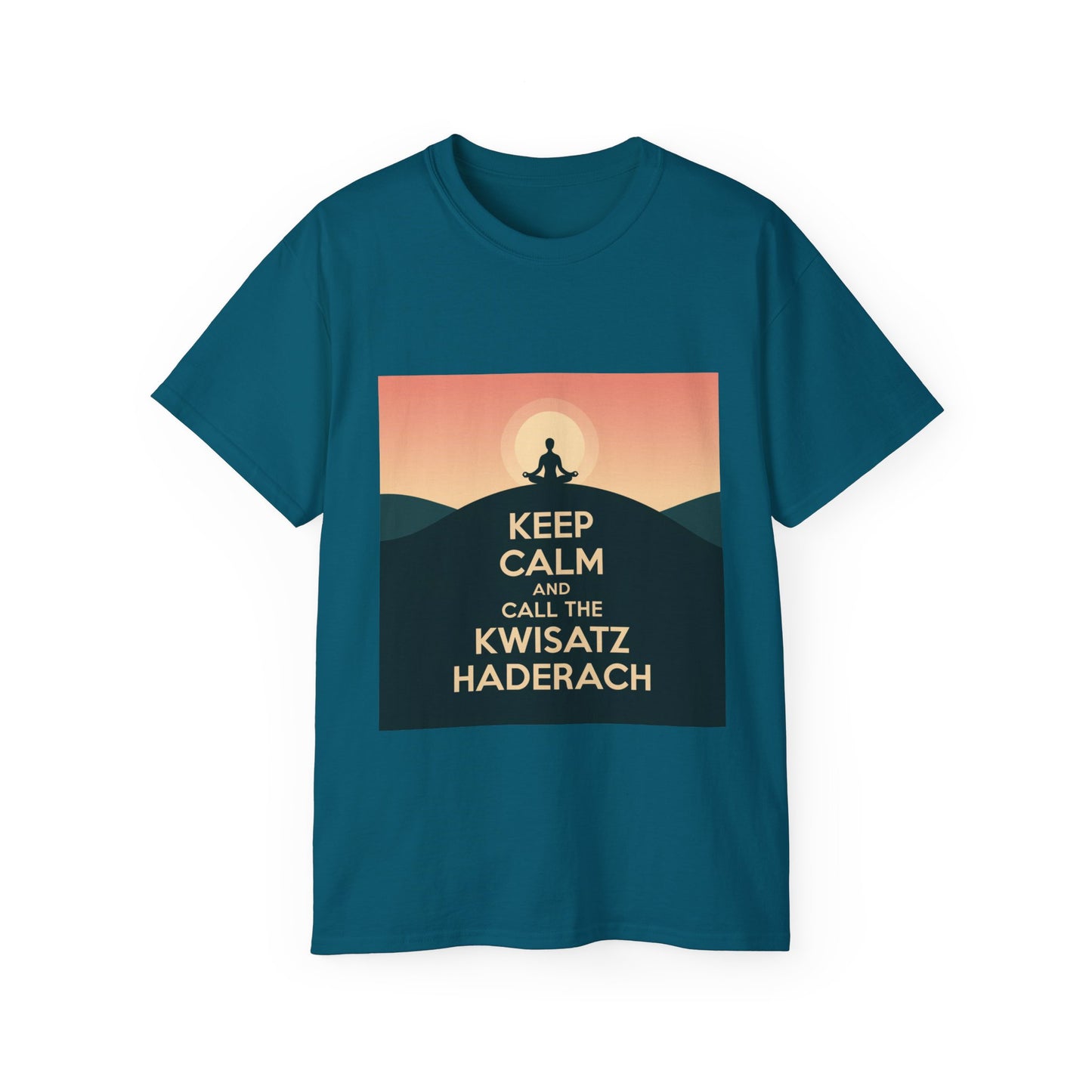 T-Shirt 'Keep Calm and Call the Kwisatz Haderach' Vintage Poster Design