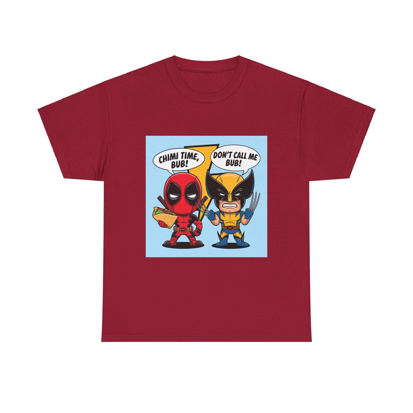 Chimichangas & Claws - Unbeatable Duo  Parody Shirt