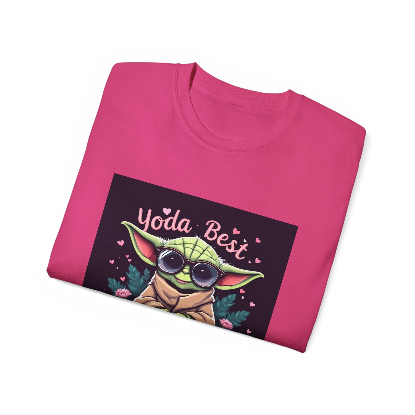 Funny Yoda Best Lover Tee