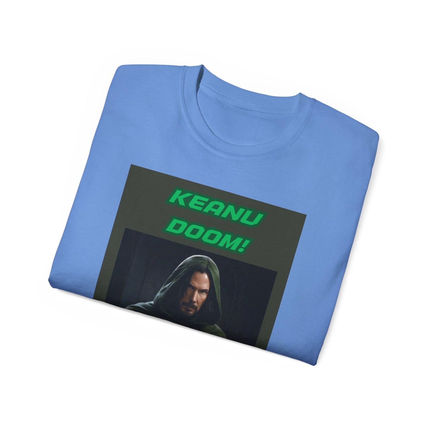 Keanu as Doctor Doom Parody Tee