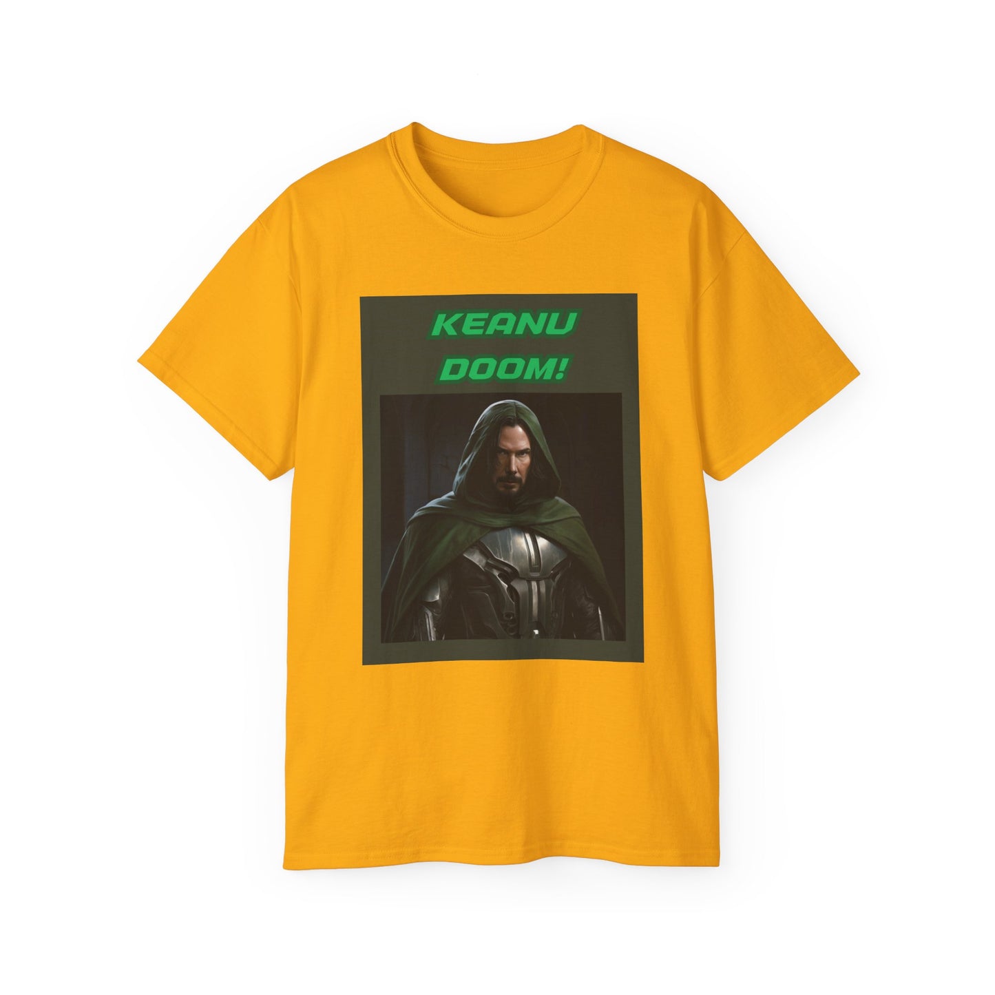 Keanu as Doctor Doom Parody Tee