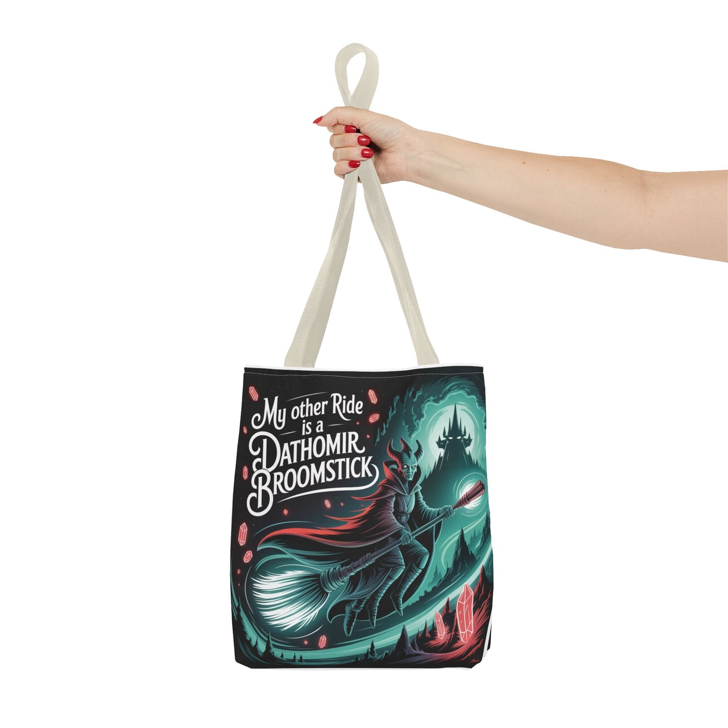 Broomstick Tote Bag with Star Wars Elements