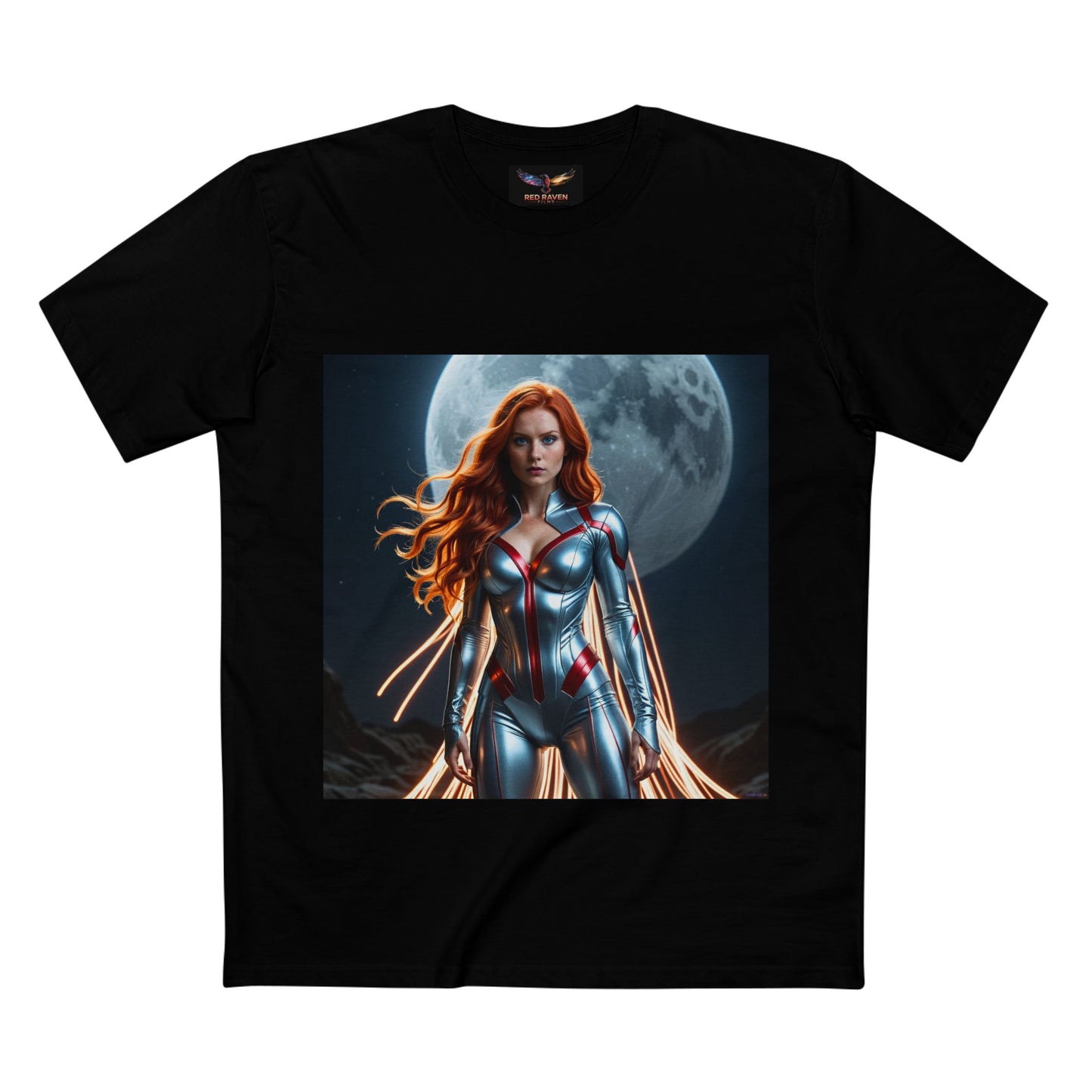Tee Shirt - Scarlet Moon: Shadows of the Night Movie Merchandise
