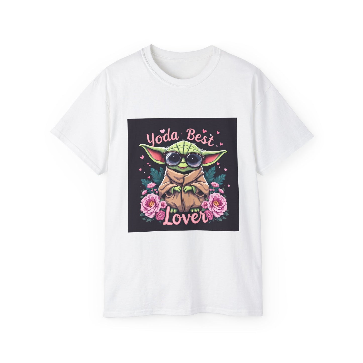 Funny Yoda Best Lover Tee