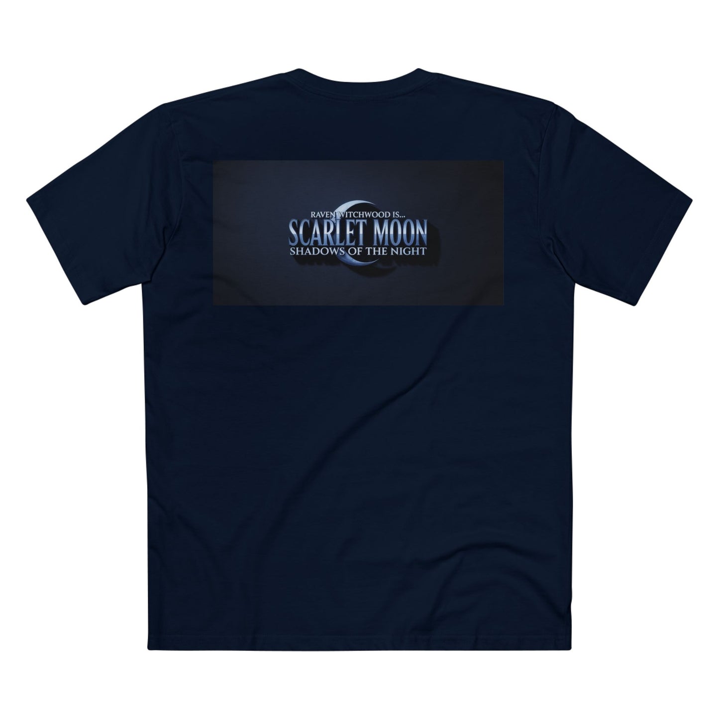 Tee Shirt - Scarlet Moon: Shadows of the Night Movie Merchandise