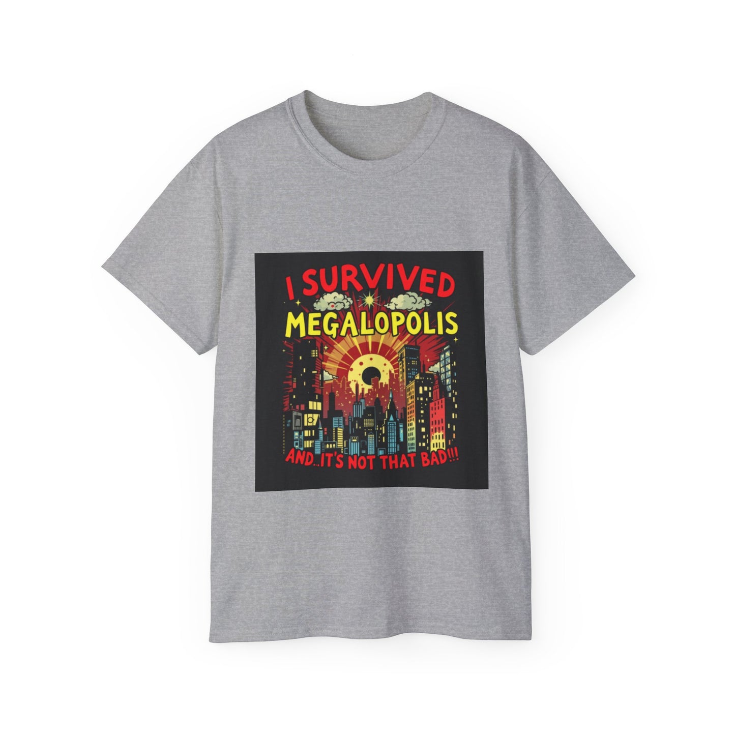 Graphic Tee - I SURVIVED MEGALOPOLIS