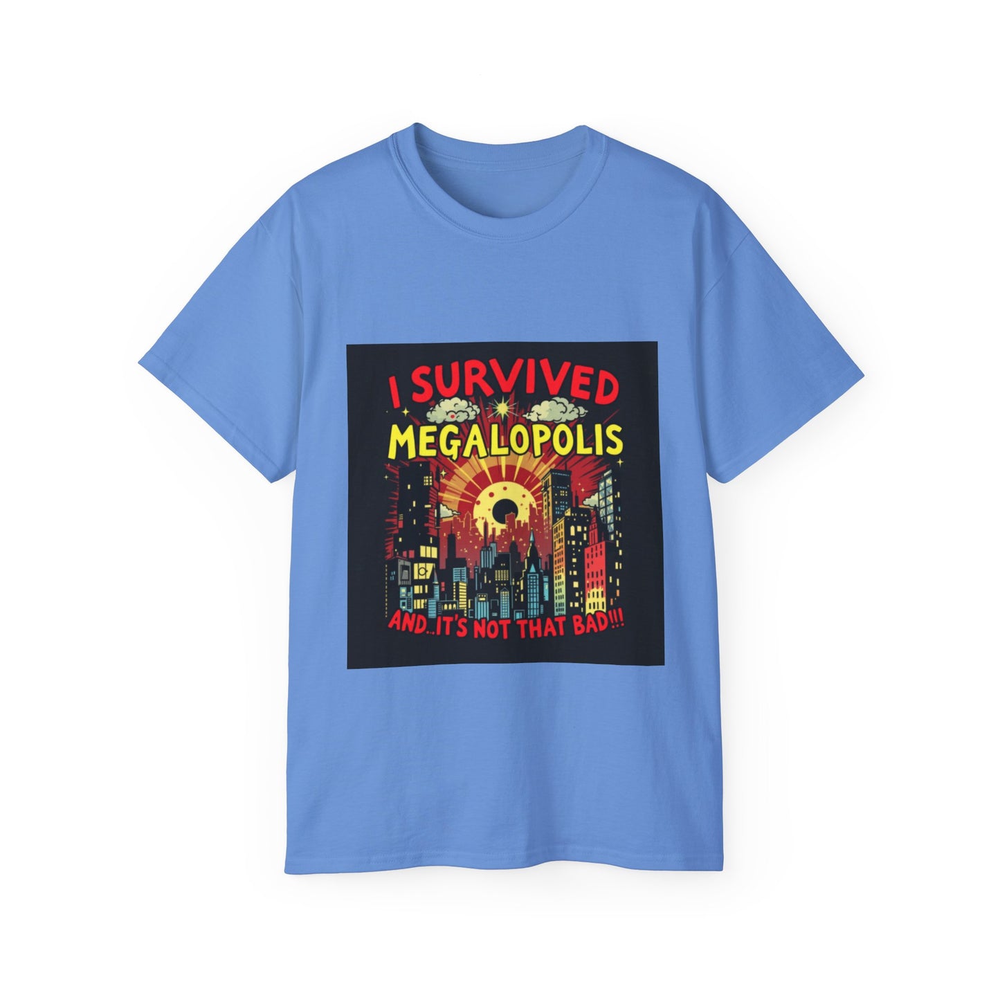 Graphic Tee - I SURVIVED MEGALOPOLIS