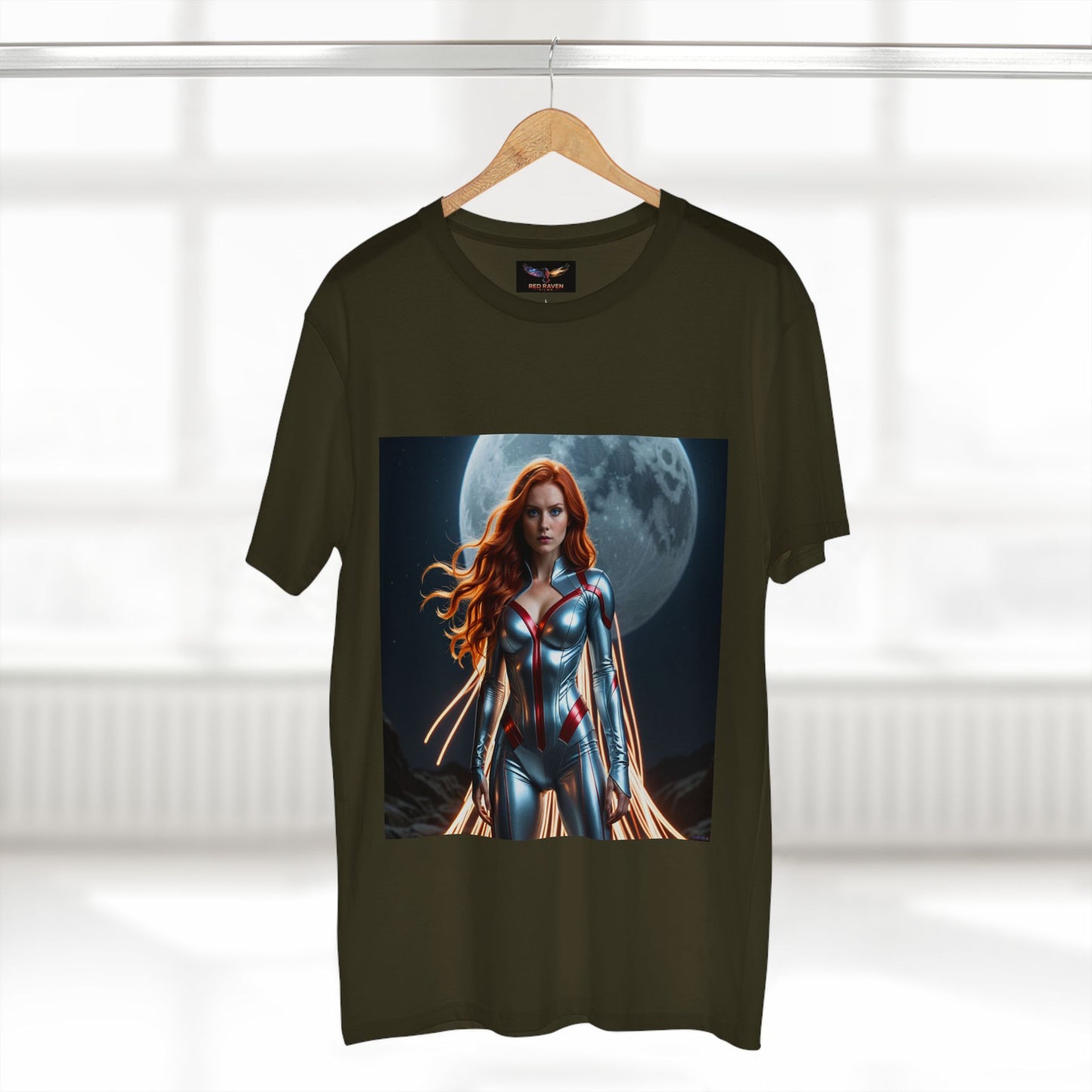 Tee Shirt - Scarlet Moon: Shadows of the Night Movie Merchandise