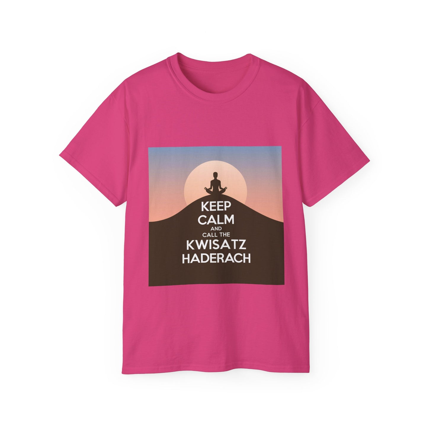 T-Shirt 'Keep Calm and Call the Kwisatz Haderach' Vintage Poster Design - Option 2