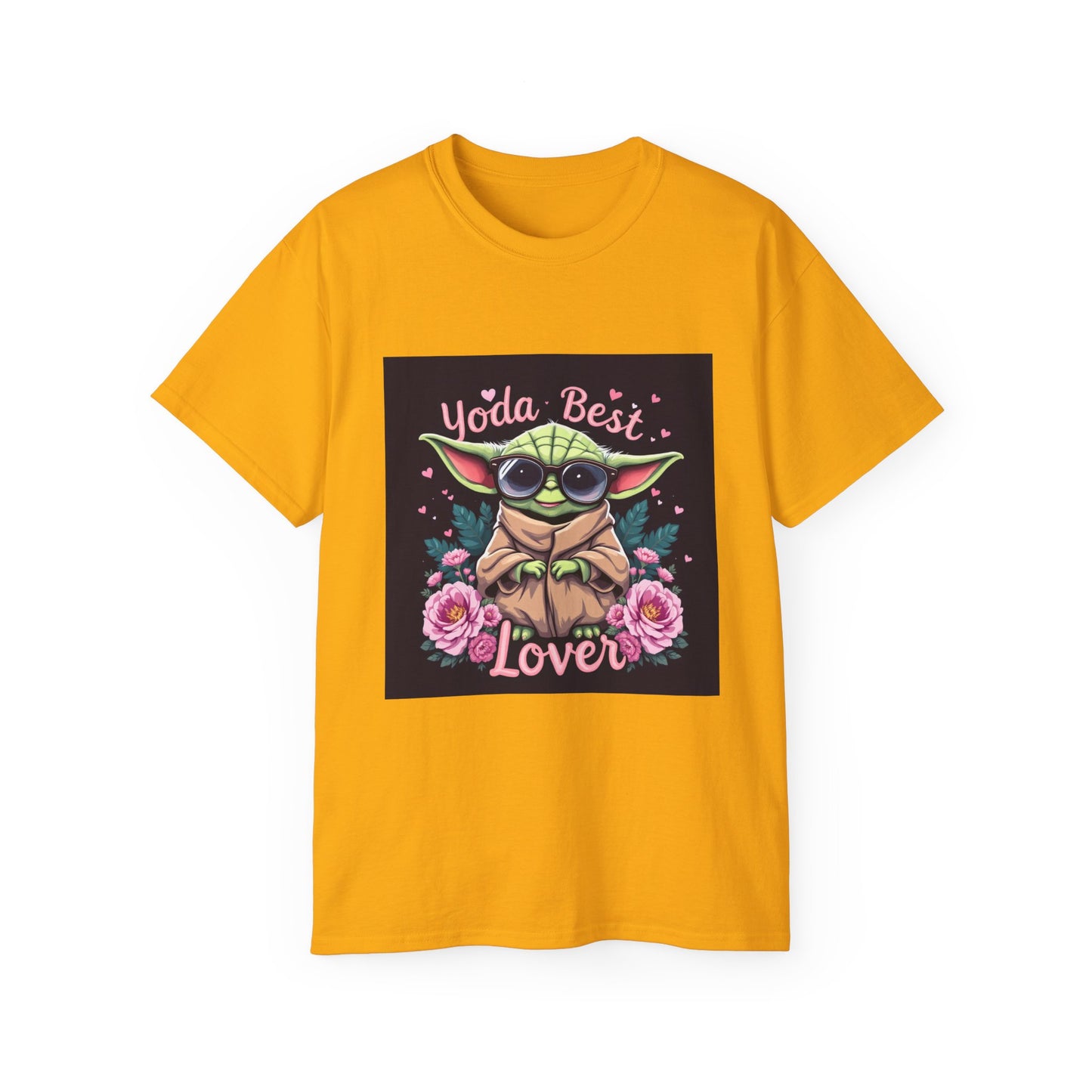 Funny Yoda Best Lover Tee