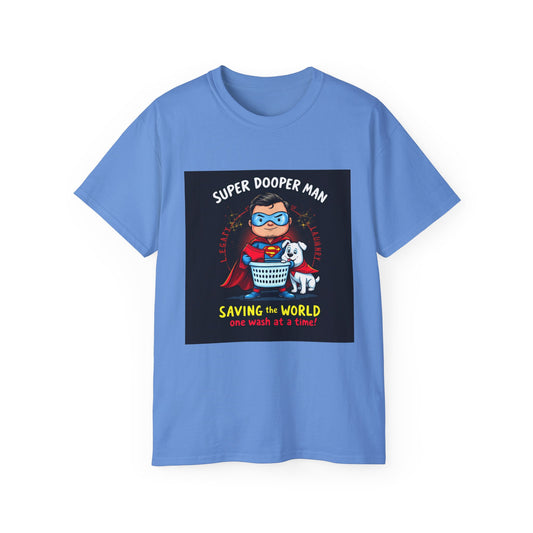 Superhero Tee: Legacy of Laundry Unisex Ultra Cotton