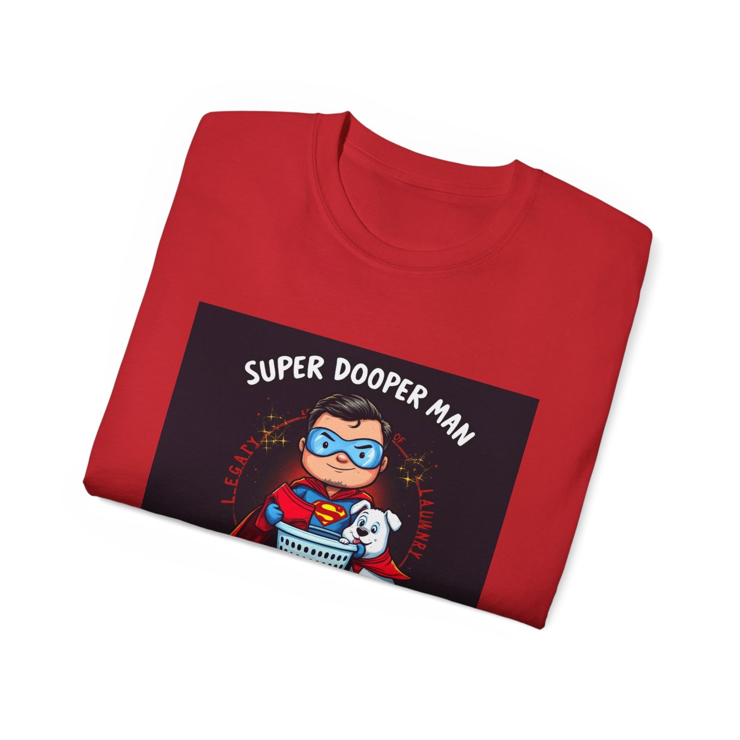 Superhero Tee: Legacy of Laundry Unisex Ultra Cotton