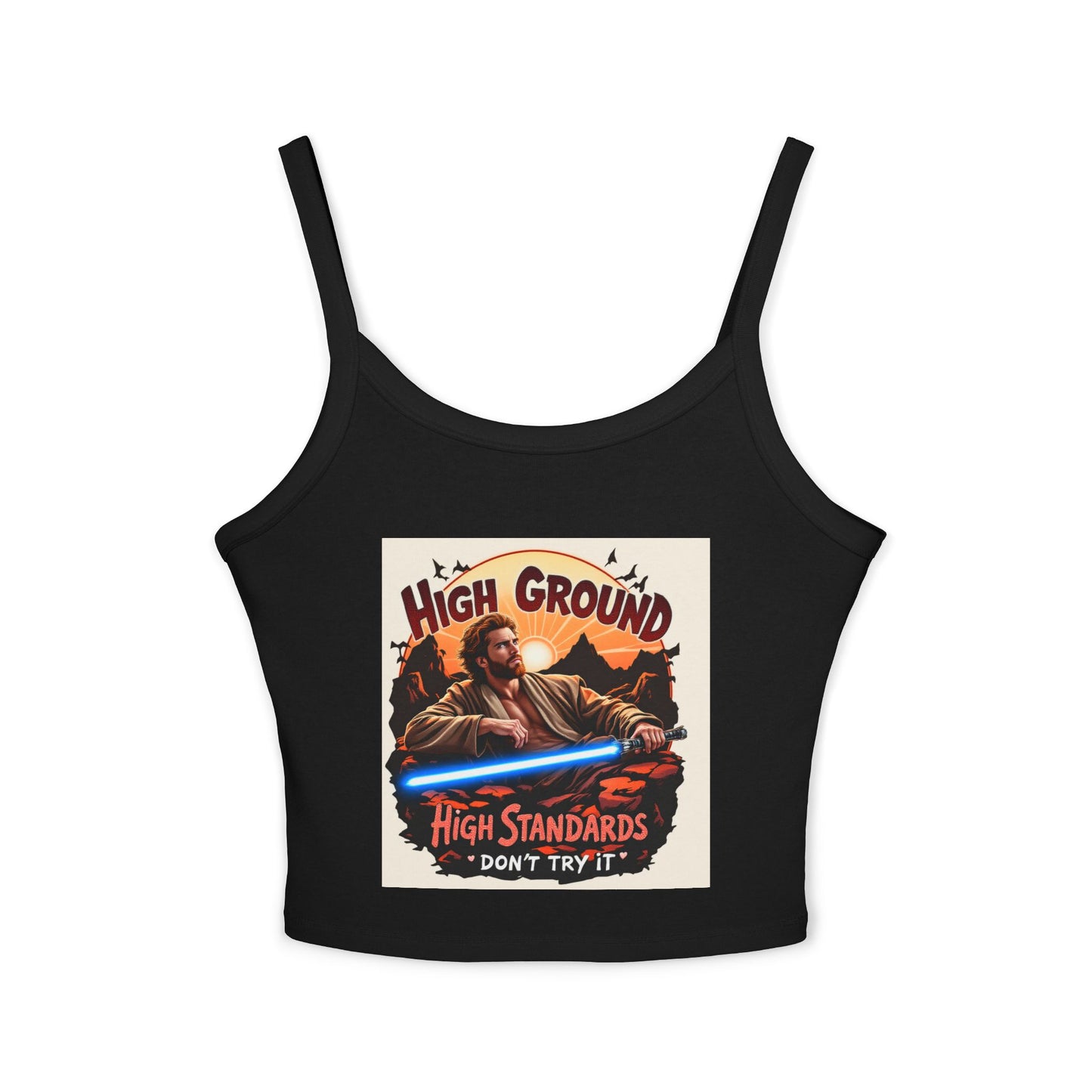 Obi-Wan Kenobi Crop Top