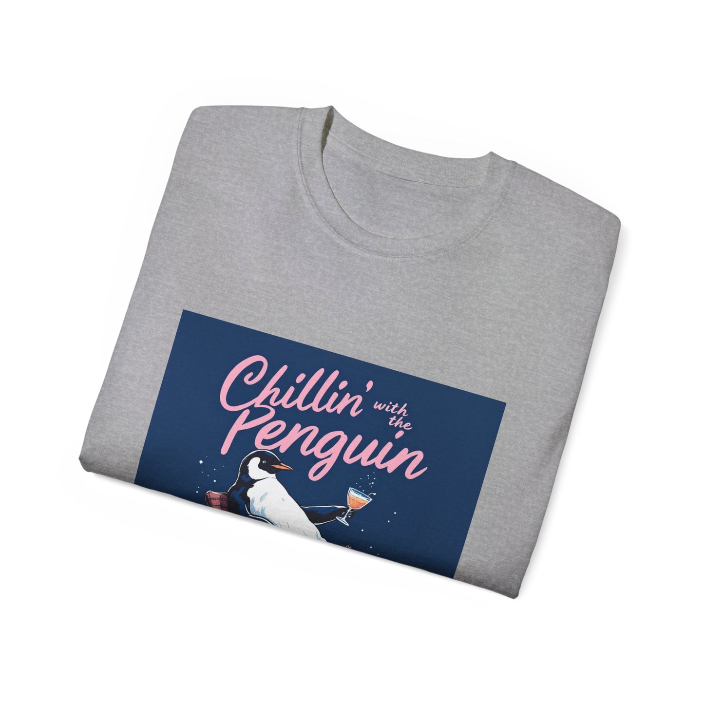 Penguin Tee - Chillin' with the Penguin