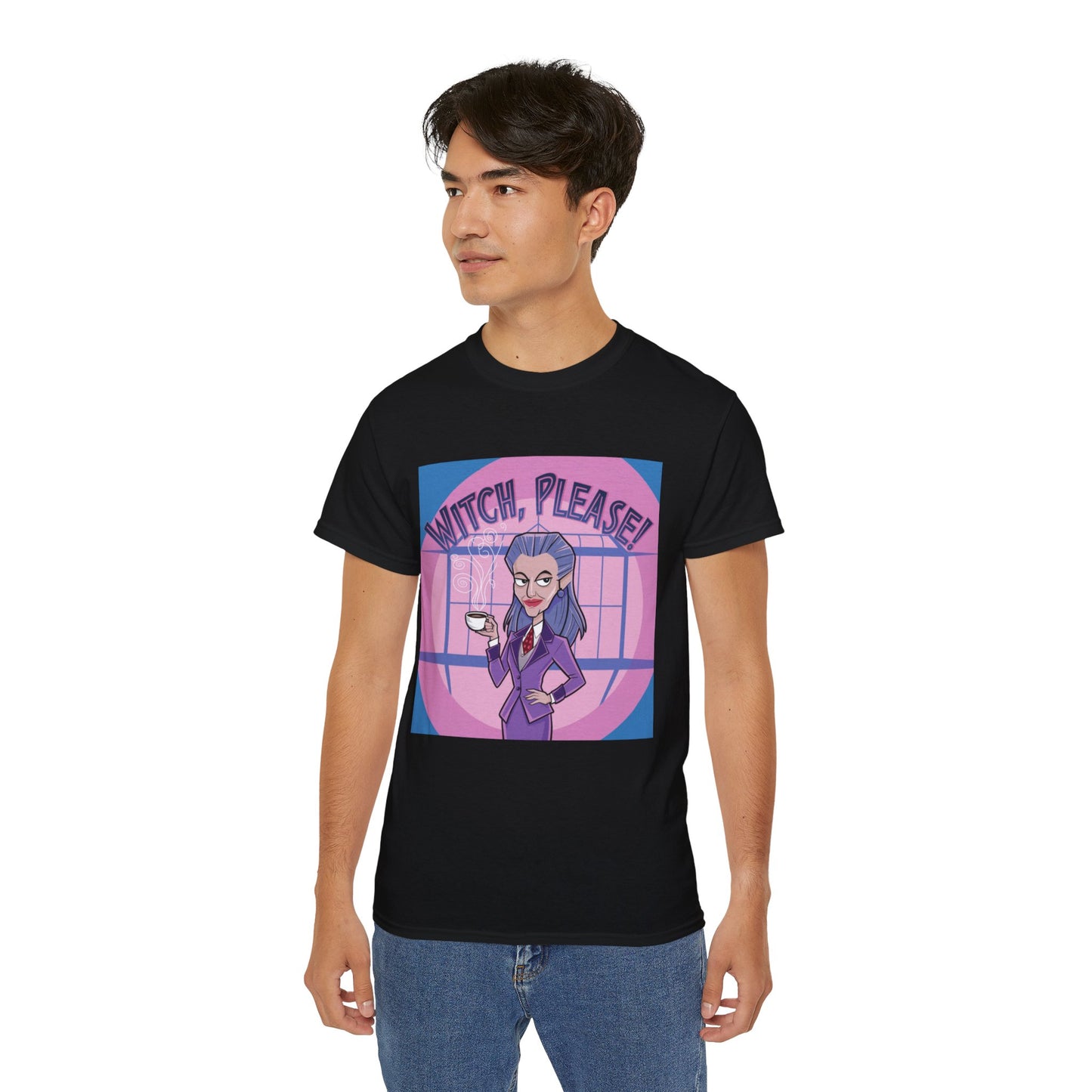 Cotton Tee "Witch, Please" - Agatha All Along Parody T-Shirt