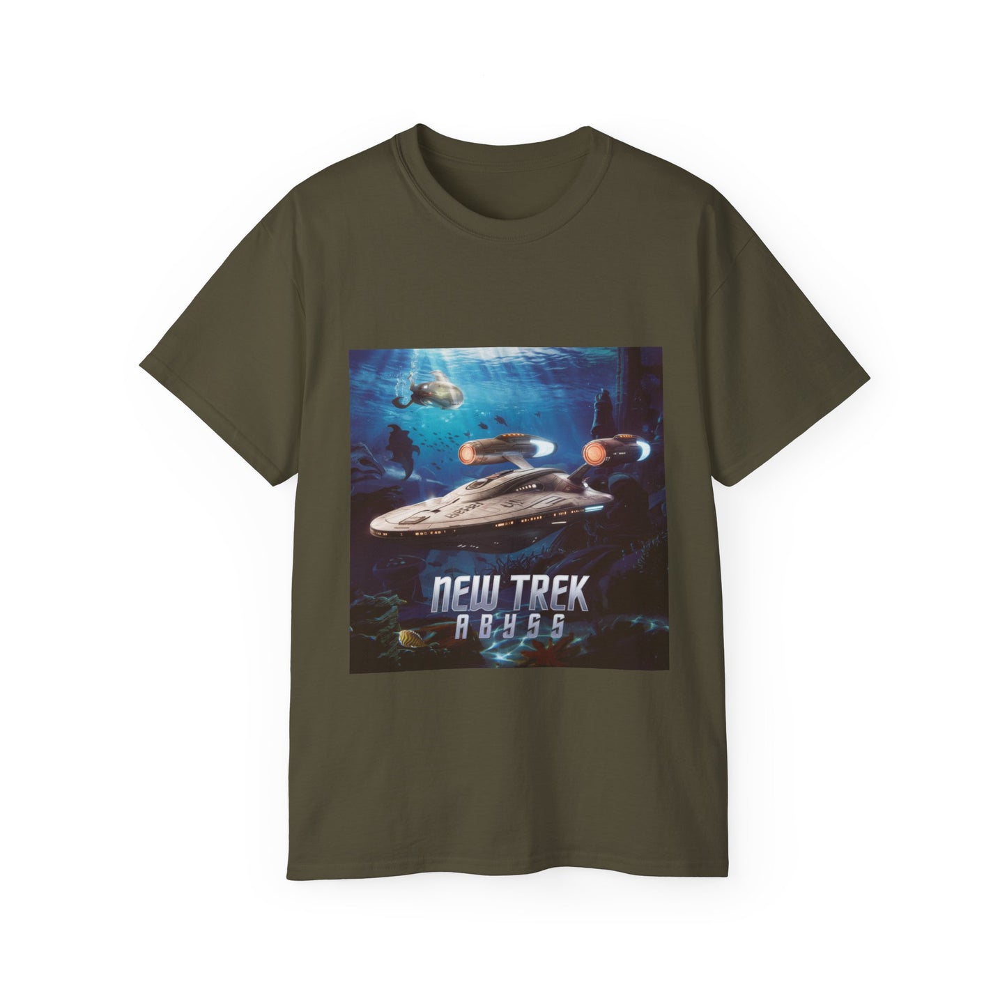 Concept Tee - New Trek: Abyss Unisex T-Shirt