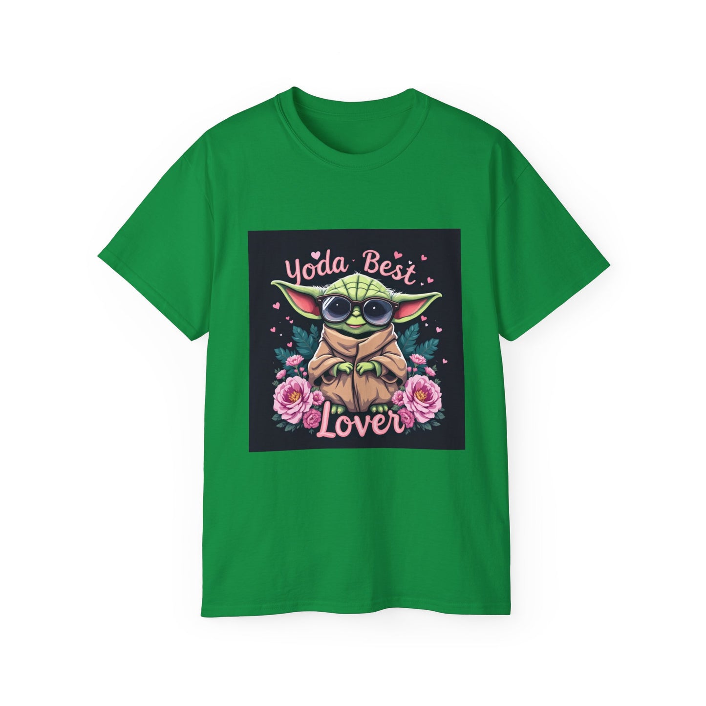 Funny Yoda Best Lover Tee