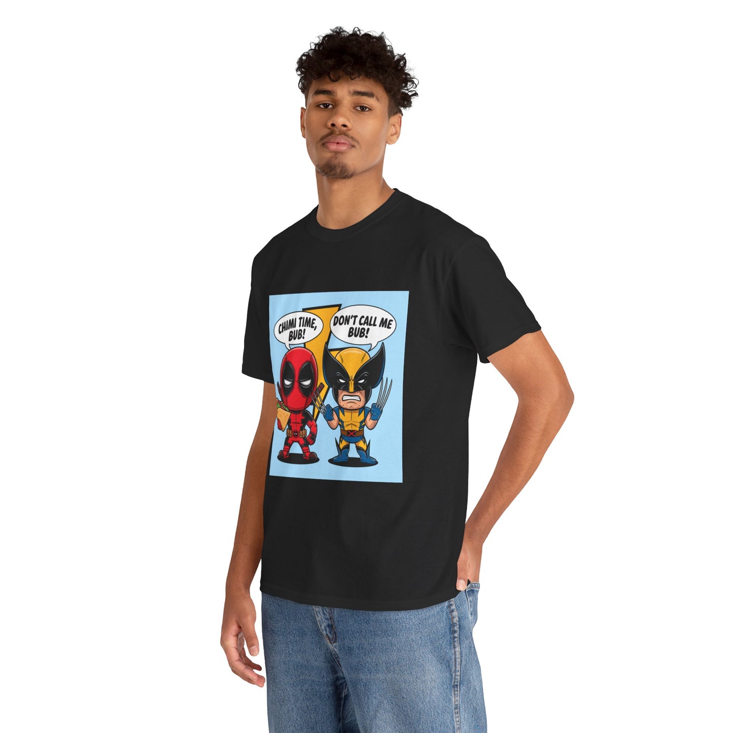 Chimichangas & Claws - Unbeatable Duo  Parody Shirt