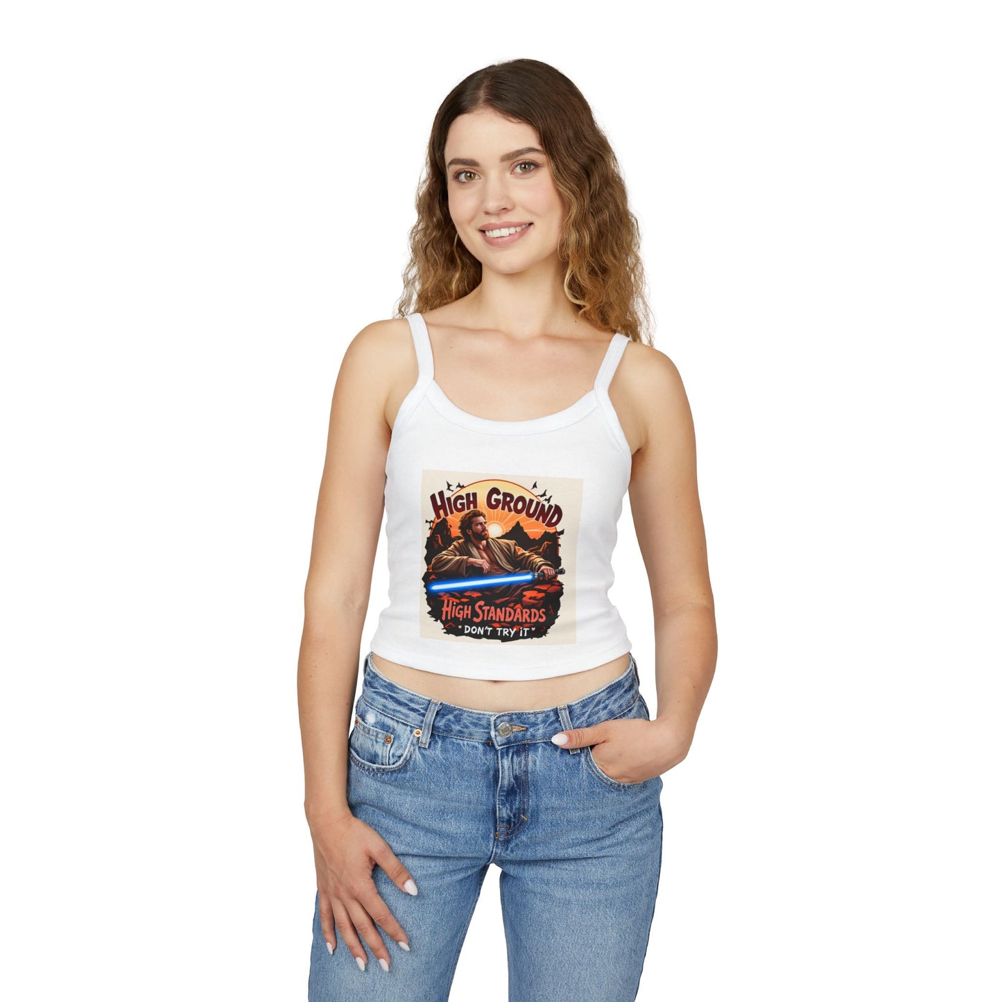 Obi-Wan Kenobi Crop Top