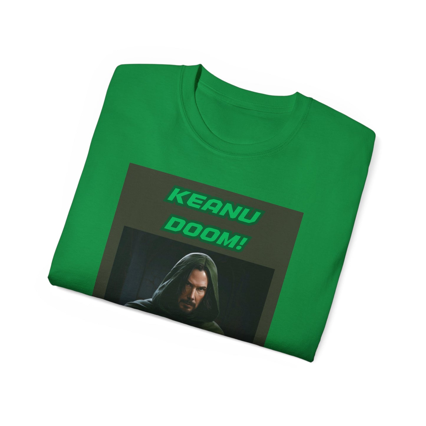 Keanu as Doctor Doom Parody Tee