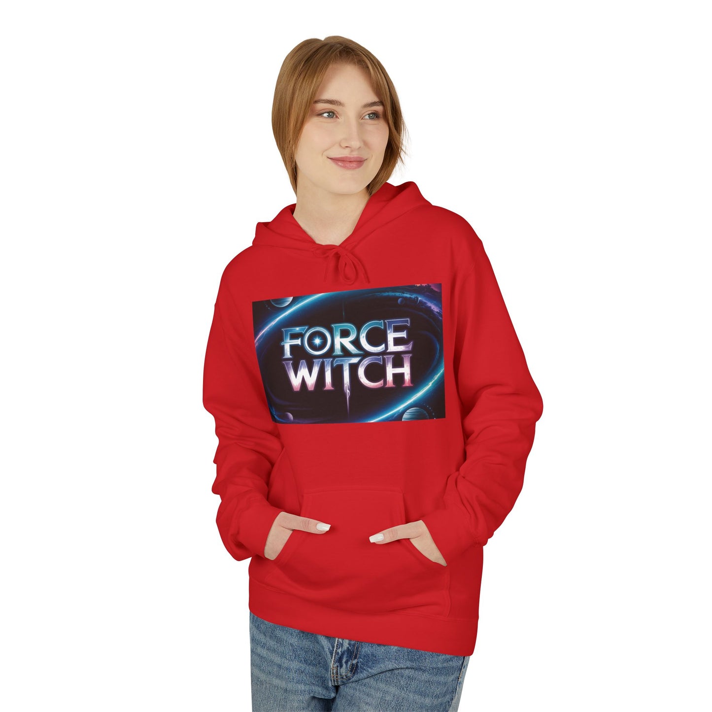 Force Witch Hoodie - Mystical Star Wars Galaxy Design