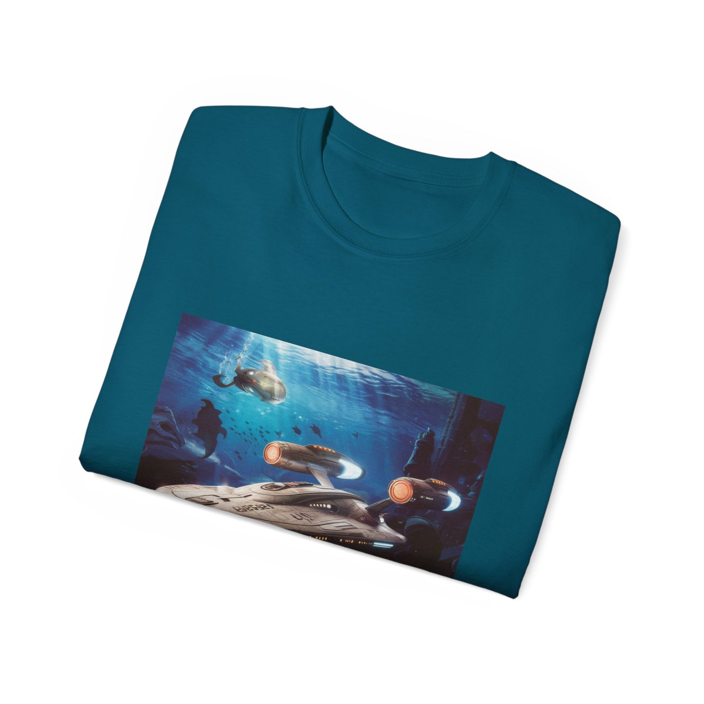 Concept Tee - New Trek: Abyss Unisex T-Shirt